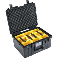 Pelican 1557 Air Case - With Padded Dividers (Black)