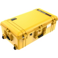 Pelican 1615 Air Case with Padded Dividers (Yellow)