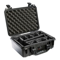 Pelican 1450 Case - With Padded Dividers