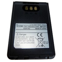 Icom BP271 7.4V/1200mAh Battery