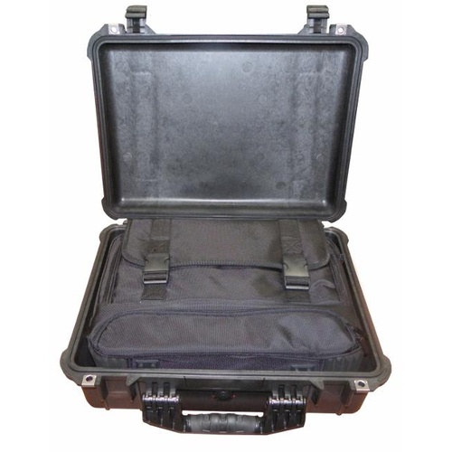 Pelican 1520 Case - With Convertible Bag (Black)