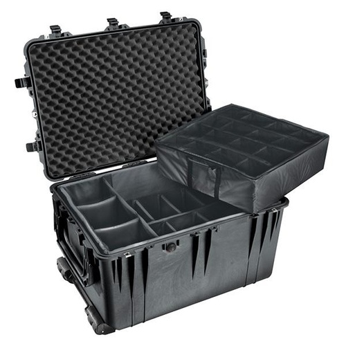 Pelican 1660 Case - With Padded Divider Set (Olive Drab Green)