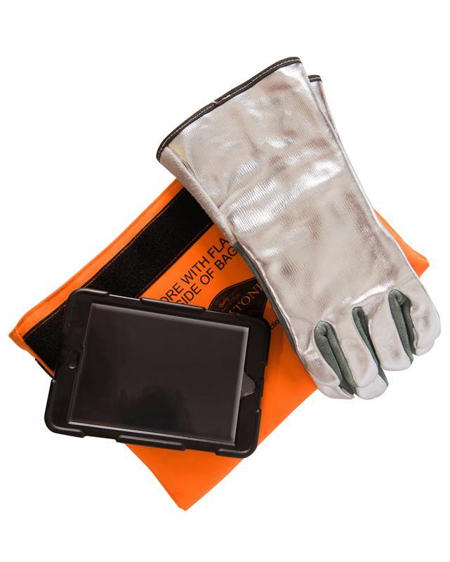 Brimstone Preventer™ Fire Containment Bag (Small Tablet/Phone)