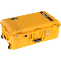 Pelican 1595 Air Case With Foam (Yellow)