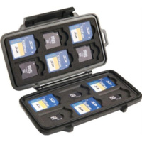 Pelican 0915 Memory Card Case SD/SD Mini