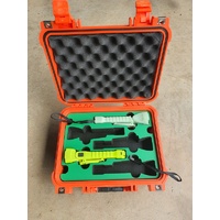 Pelican 1400 Customised Case for 3410 or 3415 Torch