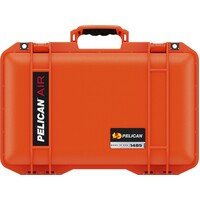 Pelican 1485 Air Case - No Foam (Orange)