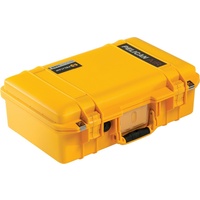 Pelican 1485 Air Case with TrekPak Divider System (Yellow)