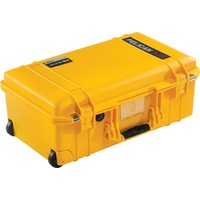 Pelican 1535 Air Case with Padded Dividers (Yellow)