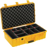 Pelican 1555 Air Case with TrekPak Dividers (Yellow)