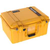 Pelican 1557 Air Case - With Foam (Yellow)