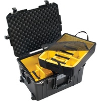 Pelican 1607 Air Case - With Padded Dividers (Black)