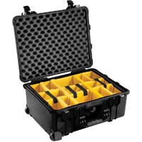 Pelican 1560 Case - With Padded Divider Set