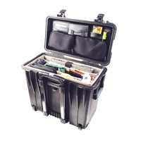Pelican 1440 Case - With Office Dividers and Lid Organiser