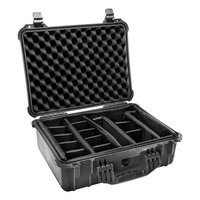 Pelican 1520 Case - With Padded Divider Set