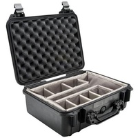 Pelican 1550 Case - With Padded Divider Set