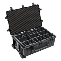Pelican 1650 Case - With Padded Divider Set