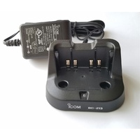 Icom BC213 Single Drop In Rapid Charger with BC123SV