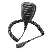 Icom HM168LWP Waterproof Speaker Microphone