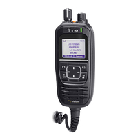 Icom IC-SAT100M Satellite PTT Radio for In-Building and In-Vehicle Use
