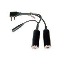 Icom Headset Adapter Cable for use with 3rd Party Headset
