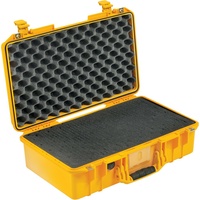 Pelican 1525 Air Case - With Foam (Yellow)