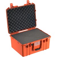 Pelican 1557 Air Case - With Foam (Orange)