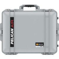 Pelican 1607 Air Case - No Foam (Silver)
