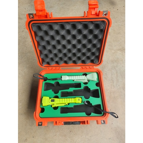 Pelican 1400 Customised Case for 3410 or 3415 Torch