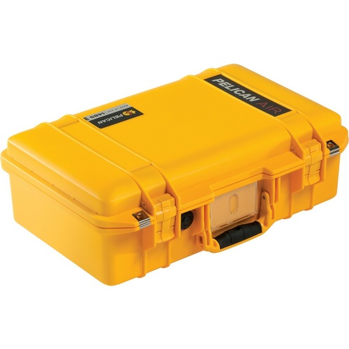 Pelican 1485 Air Case with TrekPak Divider System (Yellow)