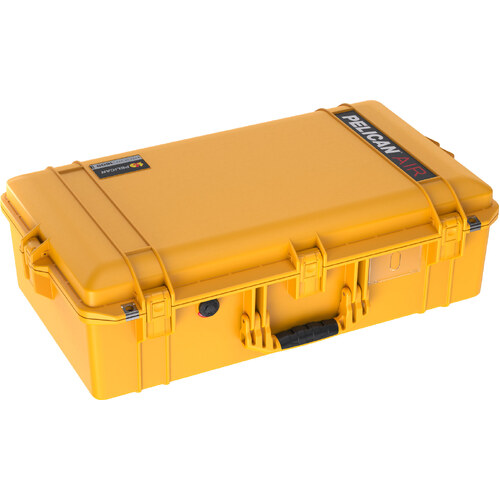 Pelican 1605 Air Case - With Foam (Yellow)