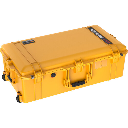 Pelican 1615 Air Case - With Foam (Yellow)