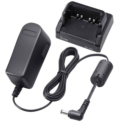 BC224 Rapid Charger for IC-A25CE and IC-A25NE