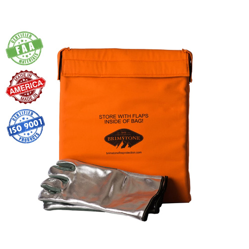 Battery Fire Containment Bag - Large (Laptop)