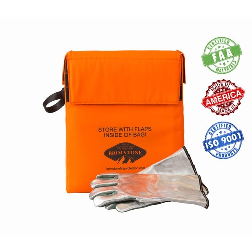  Heavy Duty Battery Fire Containment Bag - Large (Laptop)