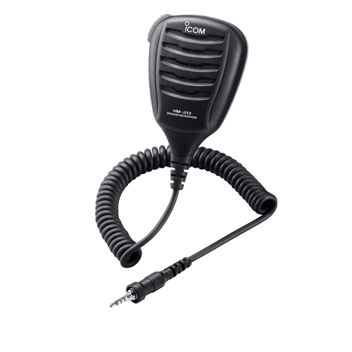 Icom HM213 Waterproof Microphone