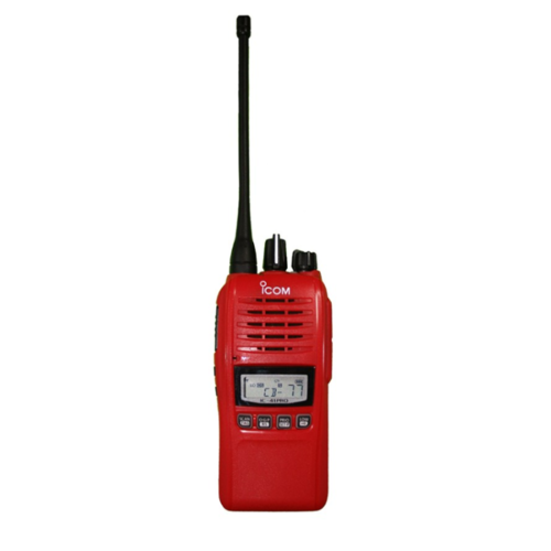 Icom IC-41Pro UHF CB Handheld Transceiver (Red)
