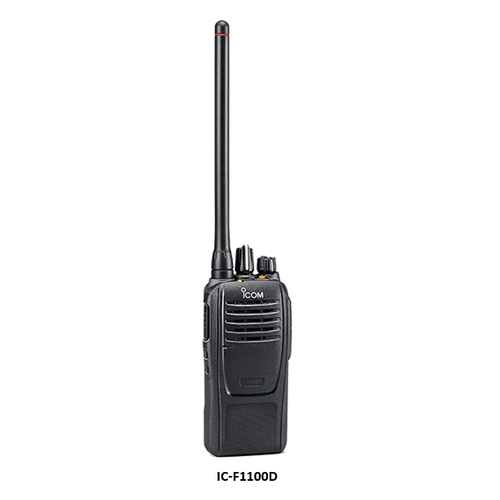 Icom F1100D VHF Transceiver without Keypad
