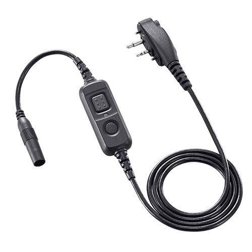 Icom VS4LA PTT Switch Cable for Manual Operation